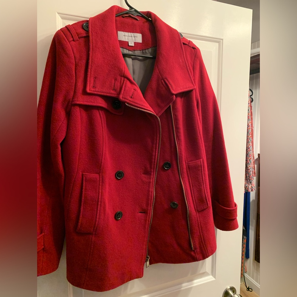 Marc New York Wool Blend Coat size 8